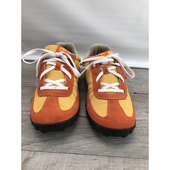 Rare Timberland 5712A EarthKeepers Women’s 10 Sneakers/ Orange/ Yellow - Picture 3 of 9